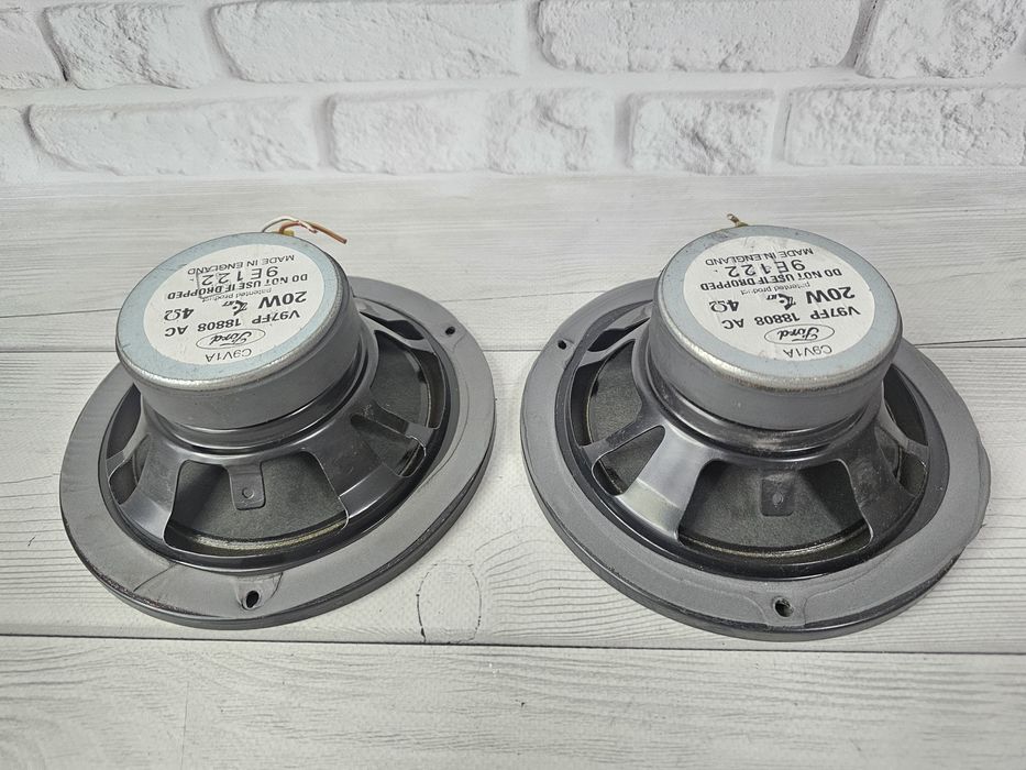 Оригінальні динаміки / Динамики  Ford Puma Coupe / Aston Martin db7