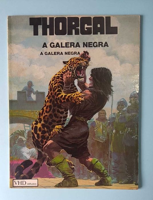 THORGAL - Rosinski & Van Hamme - 8 volumes, ver fotos