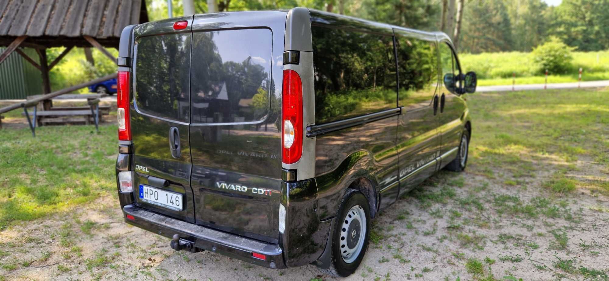 Opel vivaro 5 osob