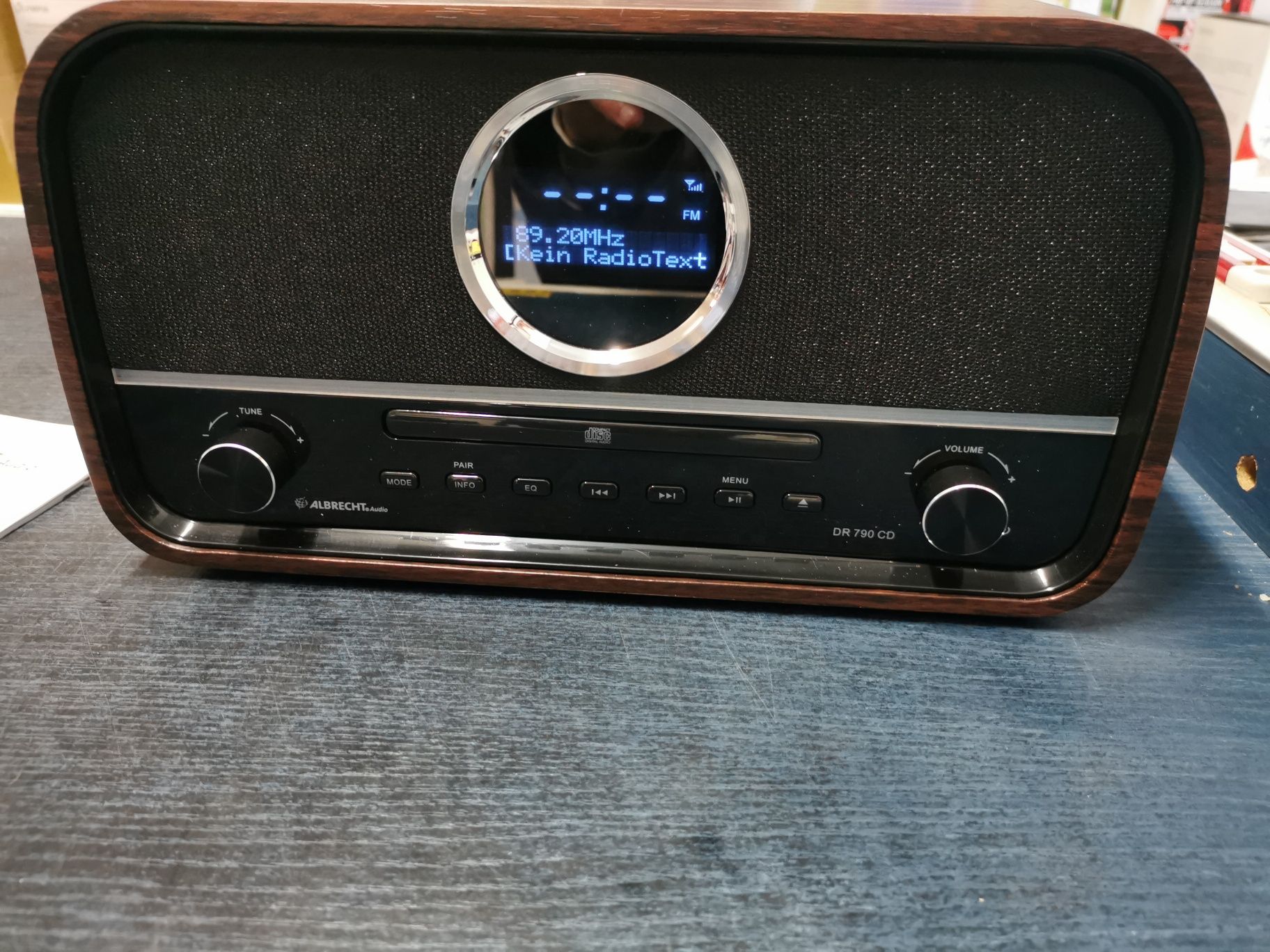 Albrecht DR790CD radio cyfrowe DAB+