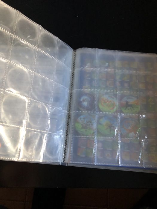Caderneta stacks pokemon