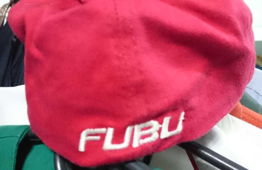 Бейсболка блайзер кепка с принтом Fubu Flex-Fit