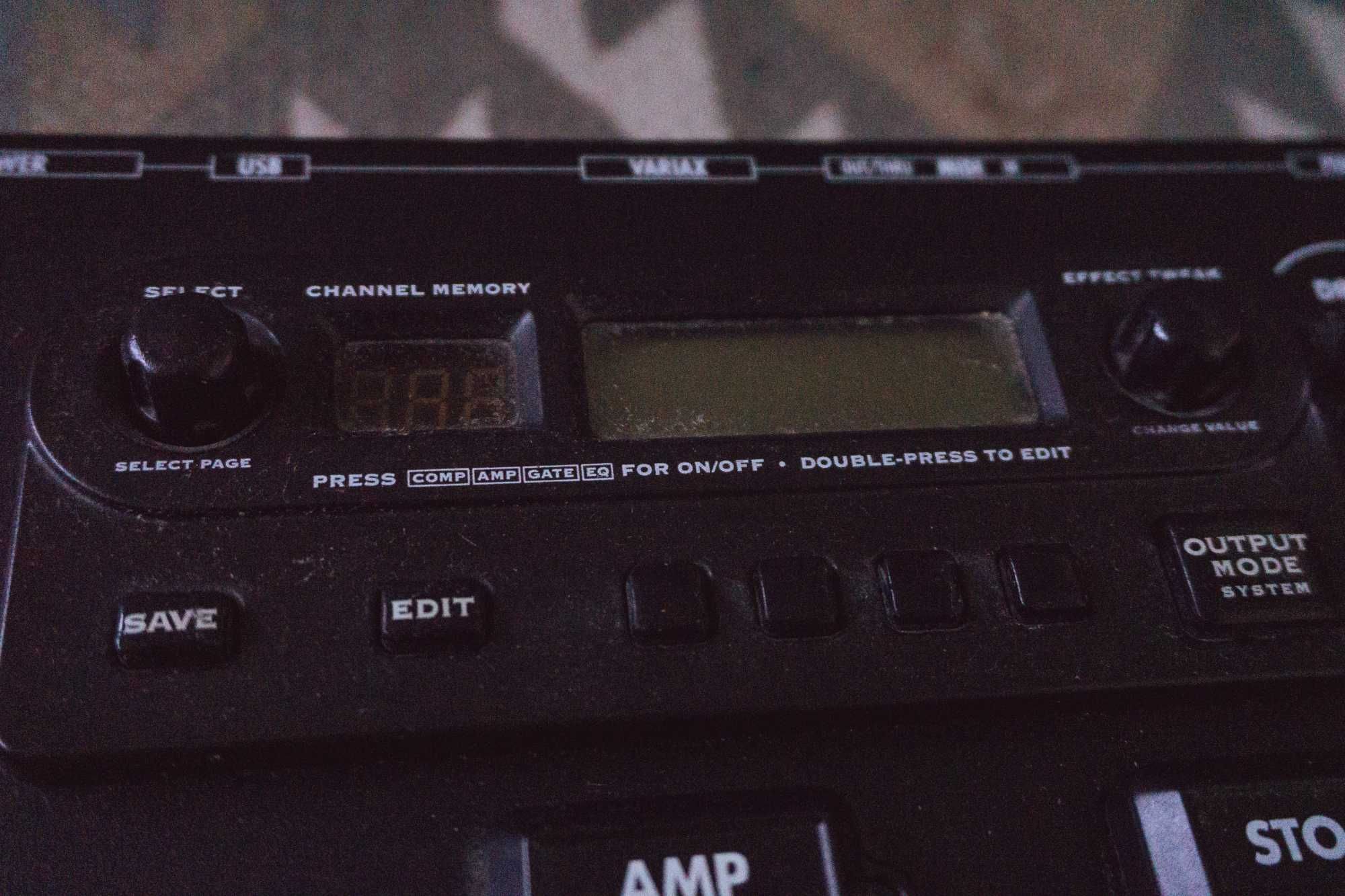 Line 6 Pod xt live Procesor efektów gitarowych