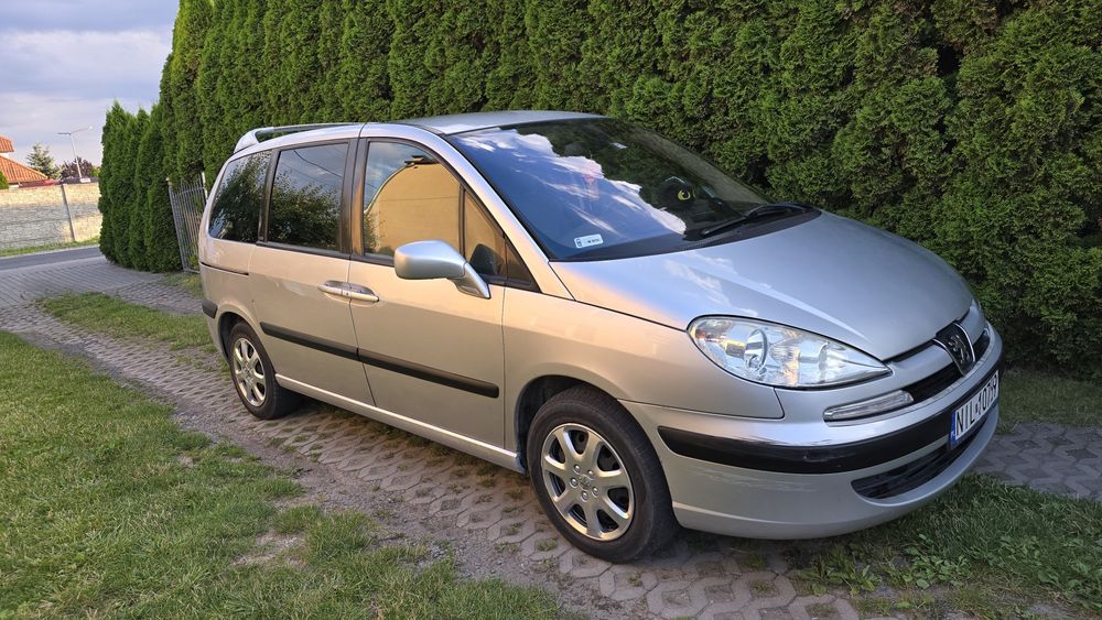 Peugeot807 2.0hdi 2006 raz prod.