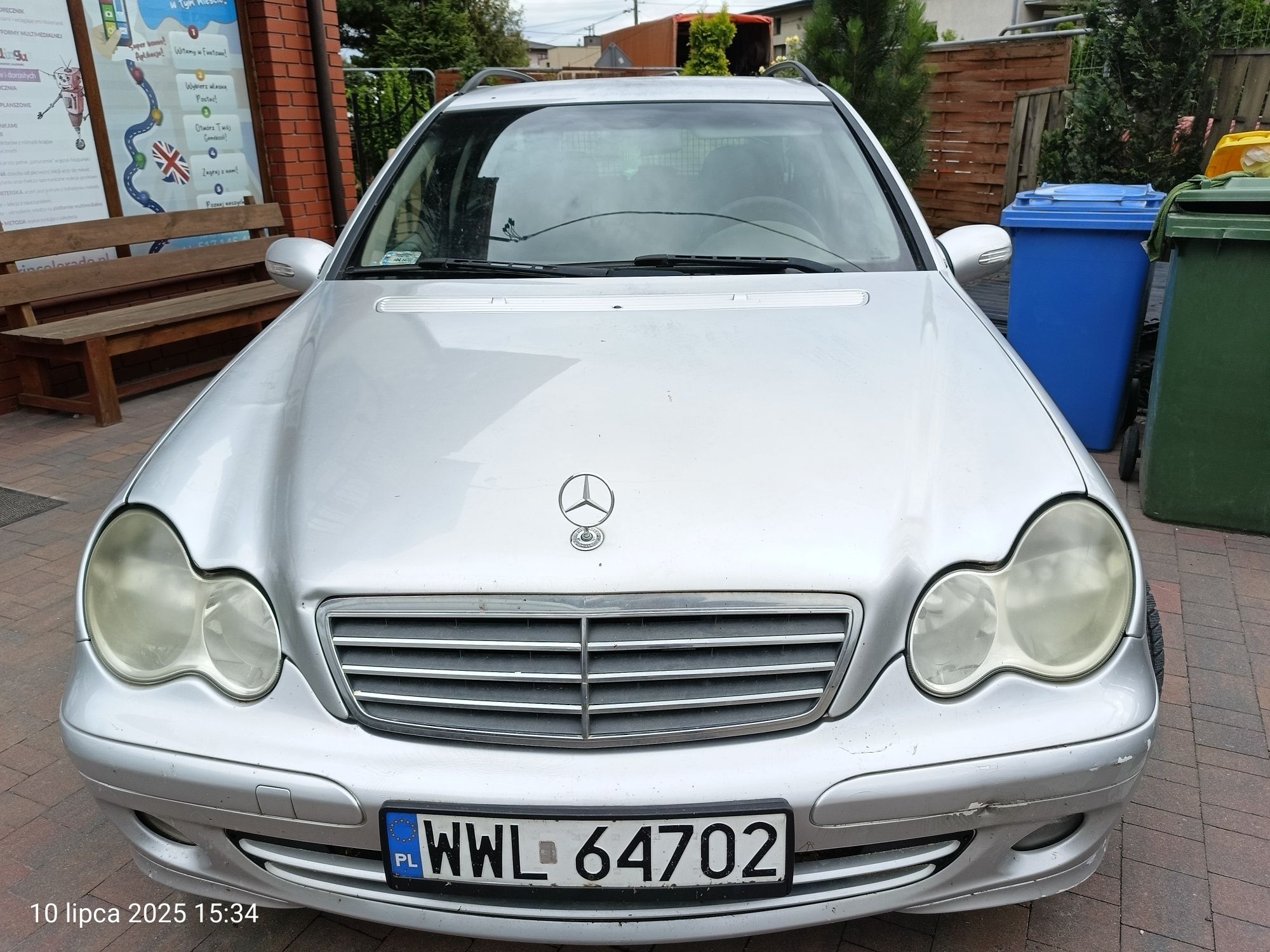Mercedes-Benz C 200 CDI - 2005