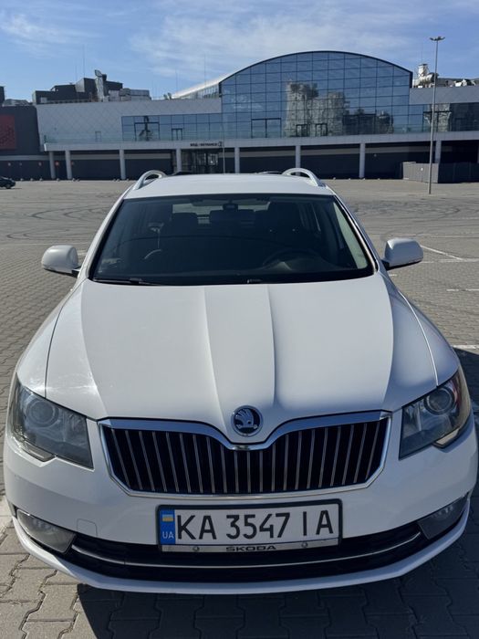 Skoda Superb 2014