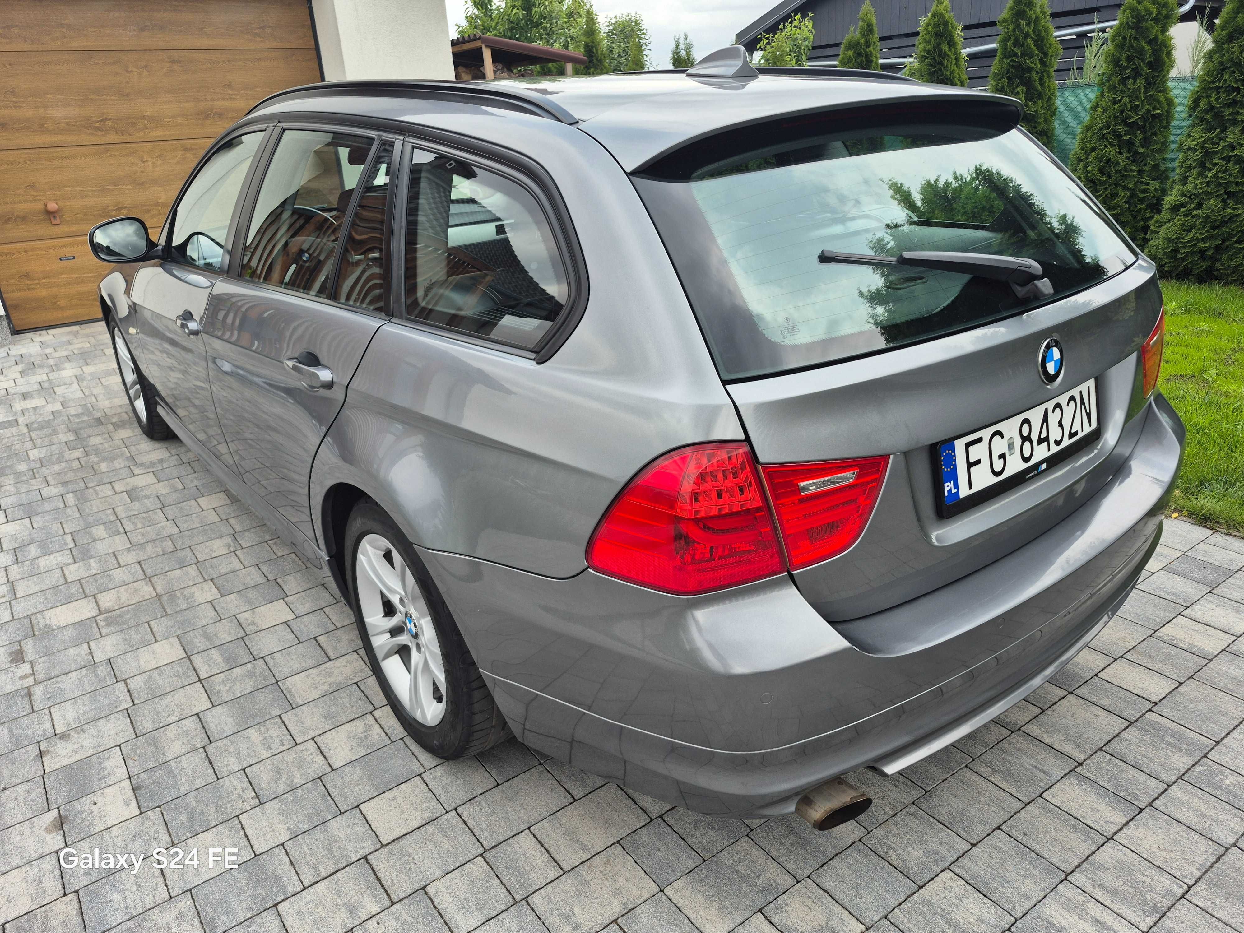 BMW 316 e91  nowe sprzeglo dwumas luk cena do negocjacji