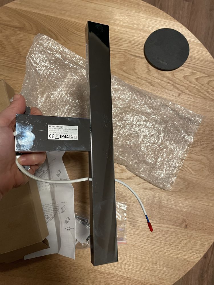 Lampa ledowa 3w1 30cm