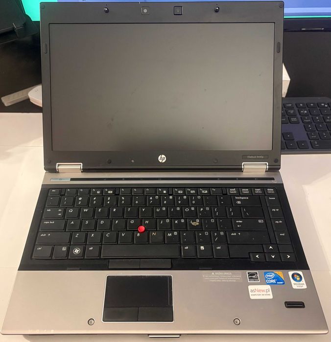 Pancerny laptop biznesowy HP EliteBook 8440p – i5, Aluminium, Win 10