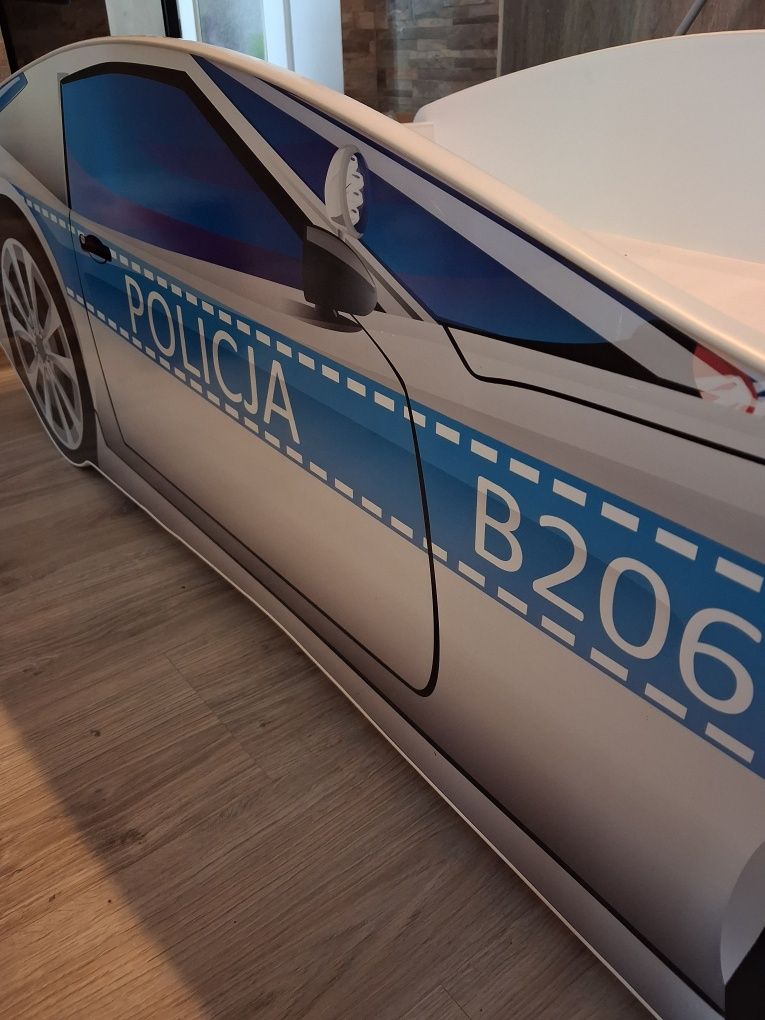 Łóżeczko dziecięce policja Michałek