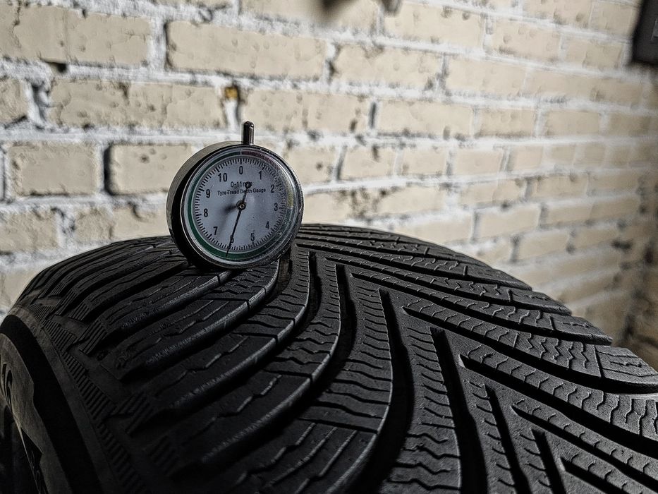 Michelin 215/60r16 | 2024 | 6mm | Антипрокол | Преміум зимові шини
