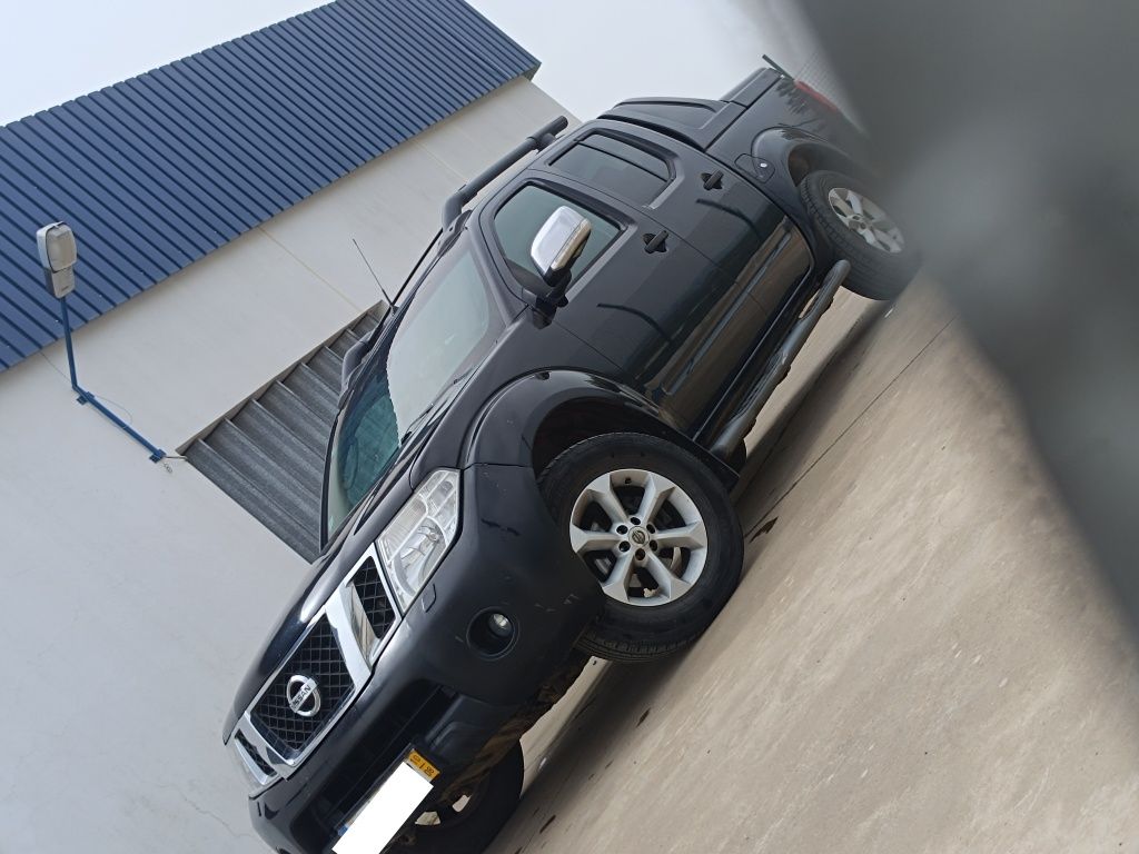 Nissan Navara d40 190cv