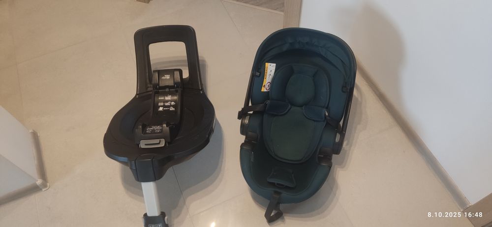 Britax Romer BABY-SAFE 5Z fotelik z bazą ISOFIX