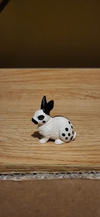 Schleich królik figurki zwierząt model wycofany z 1996 r.