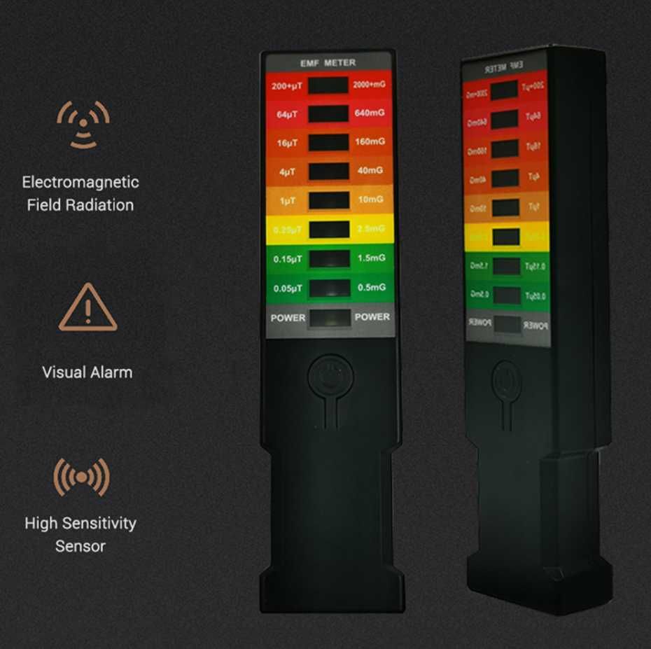 Дозиметр радіації, Детектор електромагнітного дозиметр радиации EMF