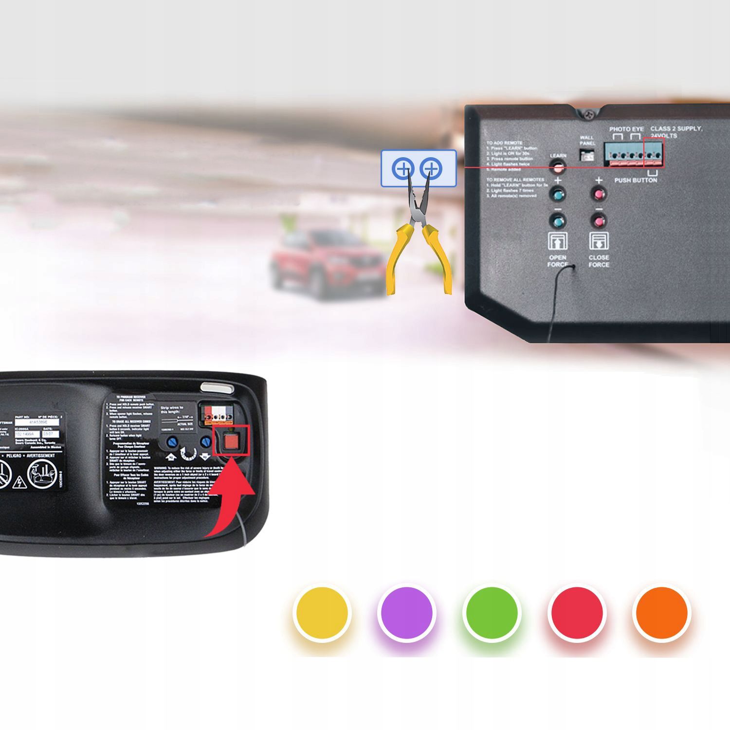Sterownik Meross Homekit Wifi