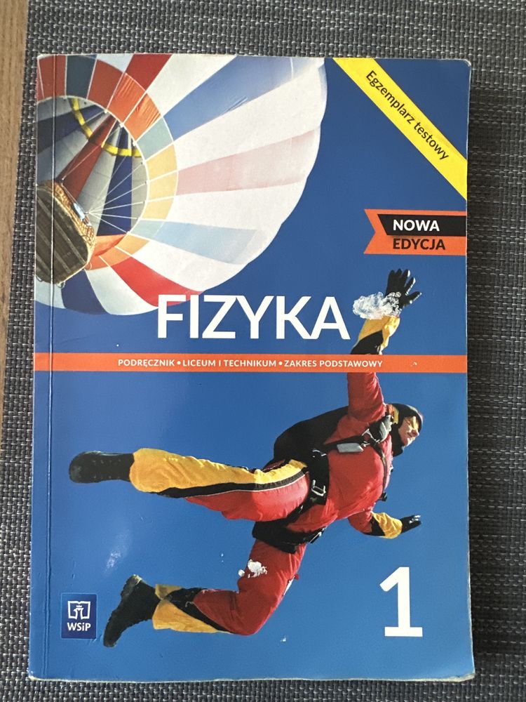 Fizyka 1 podręcznik.