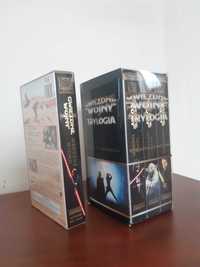 Star Wars - kasety VHS.