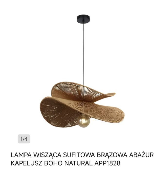 Duża Nowa lampa wisząca