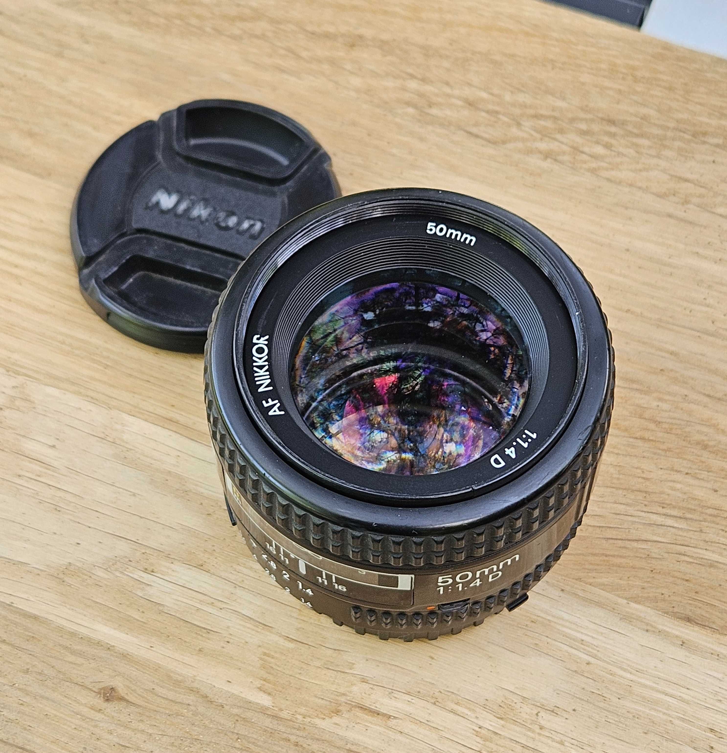 Nikon 50mm f/1.4 AF-D