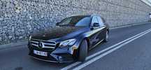 Mercedes-Benz Klasa E FVAT 23% SALON POLSKA jeden właściciel 4MATIC Avantgarde Multibeam