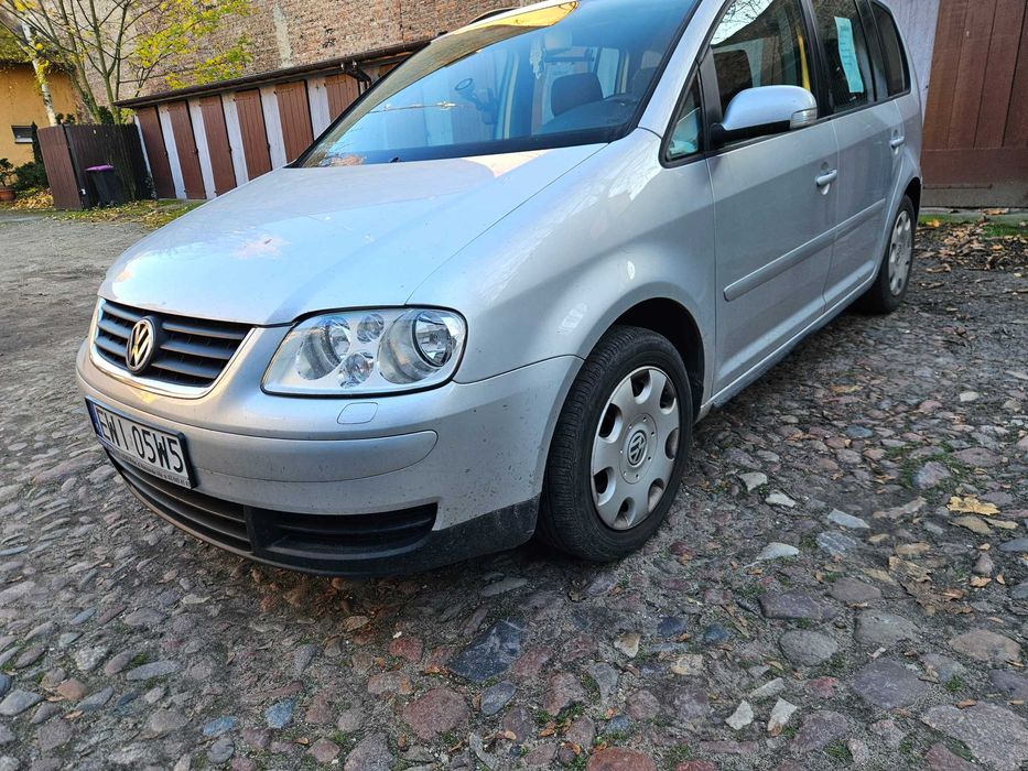 Volkswagen Touran 1.9 TDI 105 KM – pierwszy właściciel w Polsce