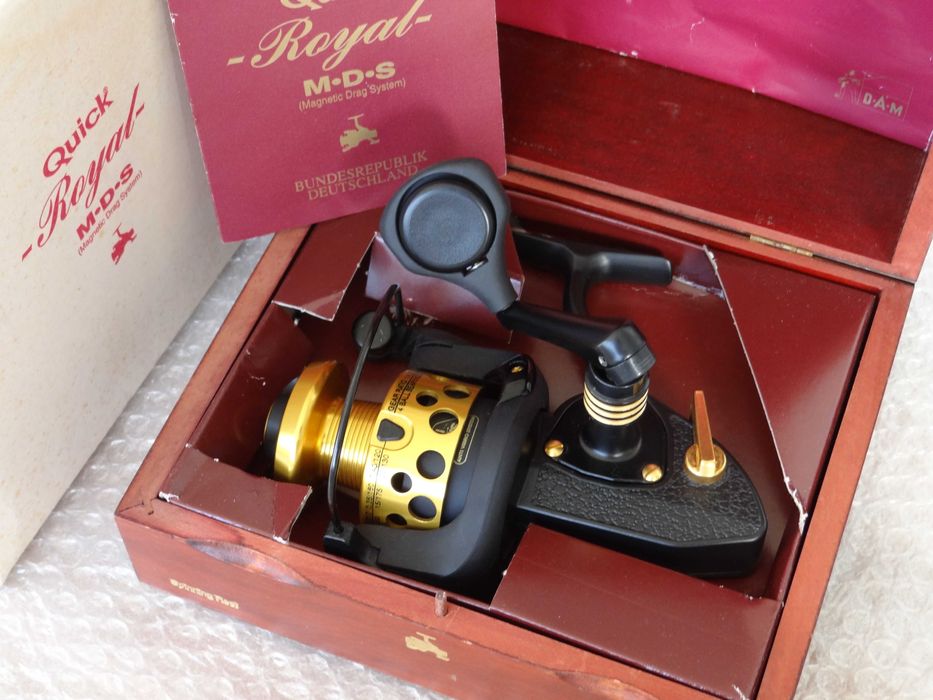 Kołowrotek DAM Quick Royal M.D.S 4500 Made in West Germany