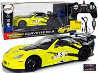 Auto Sportowe R/c 1:18 Corvette C6.r Żółty