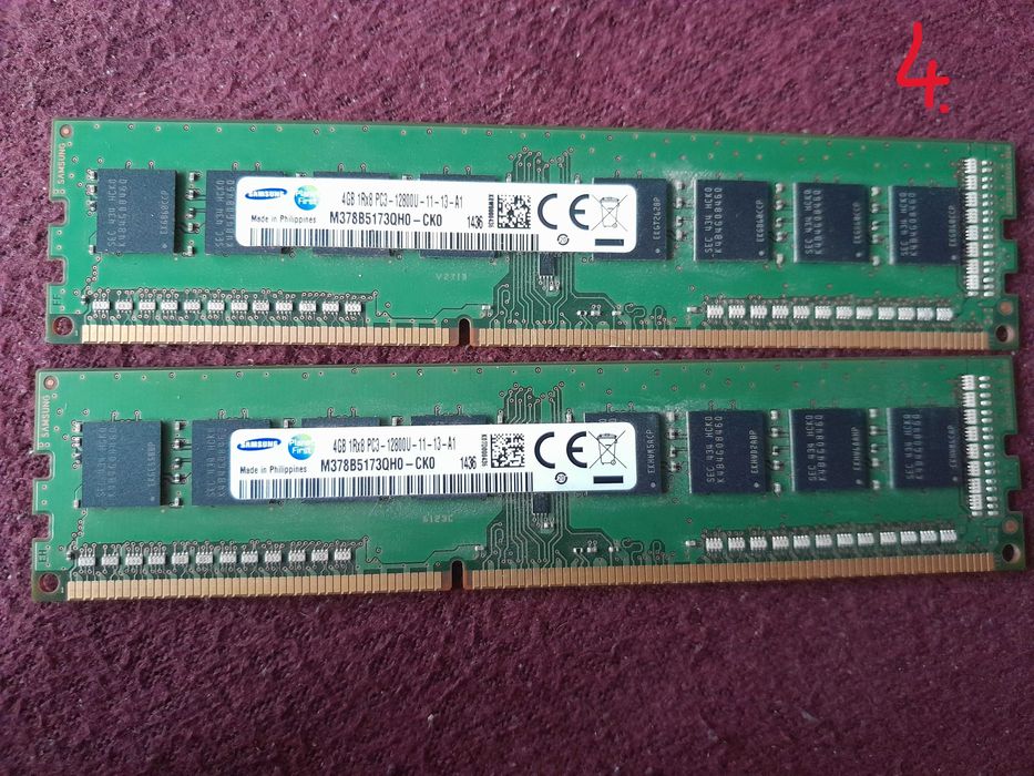 Pamięć DDR3 4GBx2szt. PC3-1280 DIMM