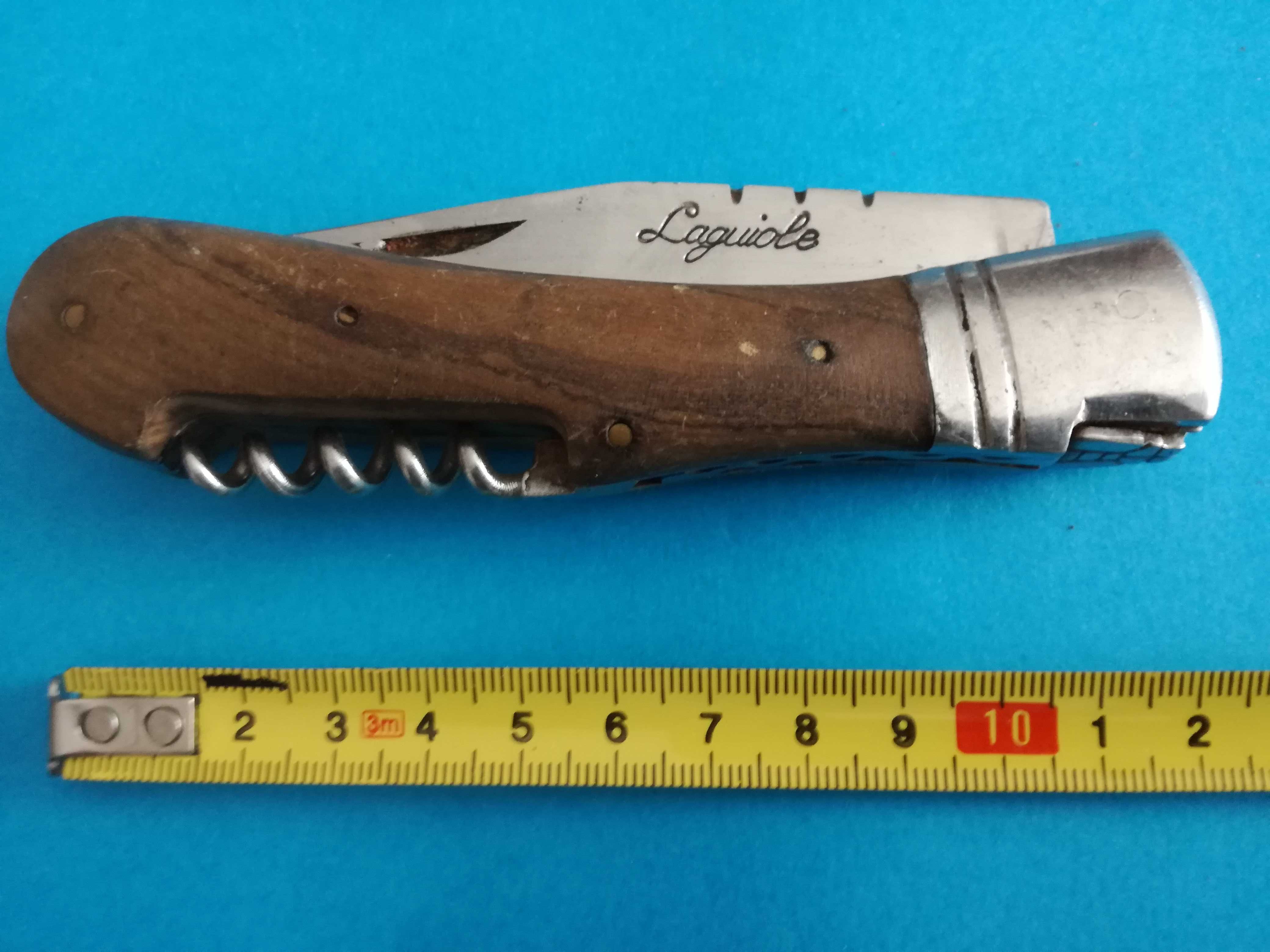 Canivete de Caça de Coleção "Laguiole" c/ Saca-Rolhas