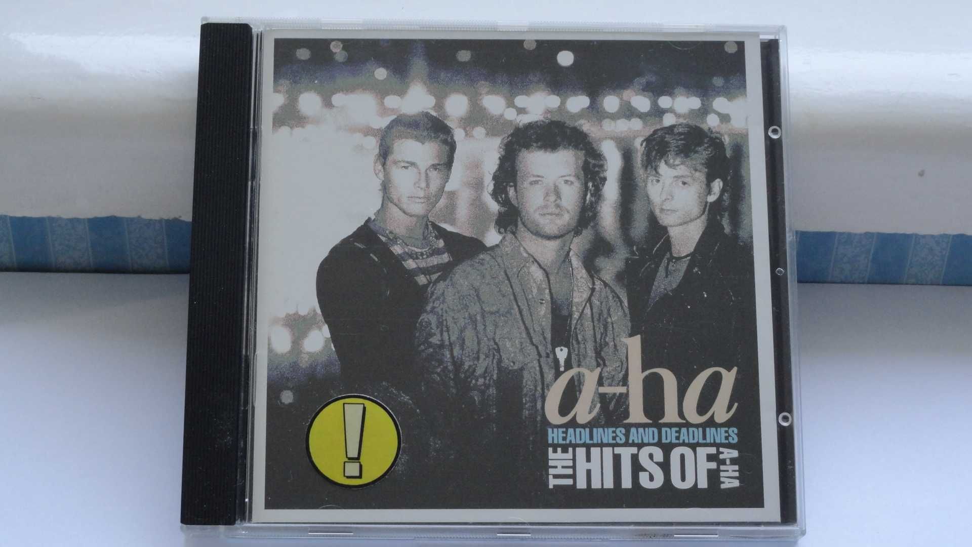 a-ha headlines and deadlines-The Hits Of A-HA. Płyta CD-stan idealny.