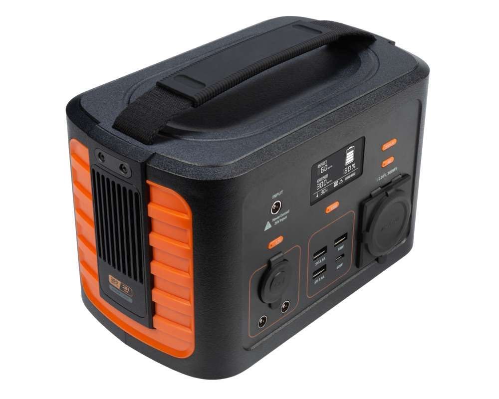 Xtorm Power Station Portable - 300 Watts - 78000 mAh - Black/Orange