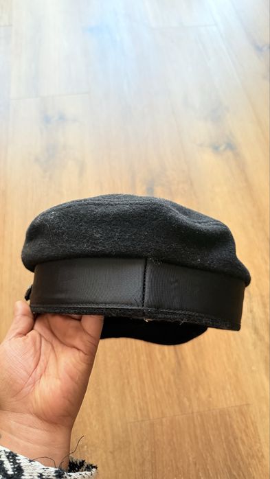 Boina chapéu com pala inverno Asos NOVA