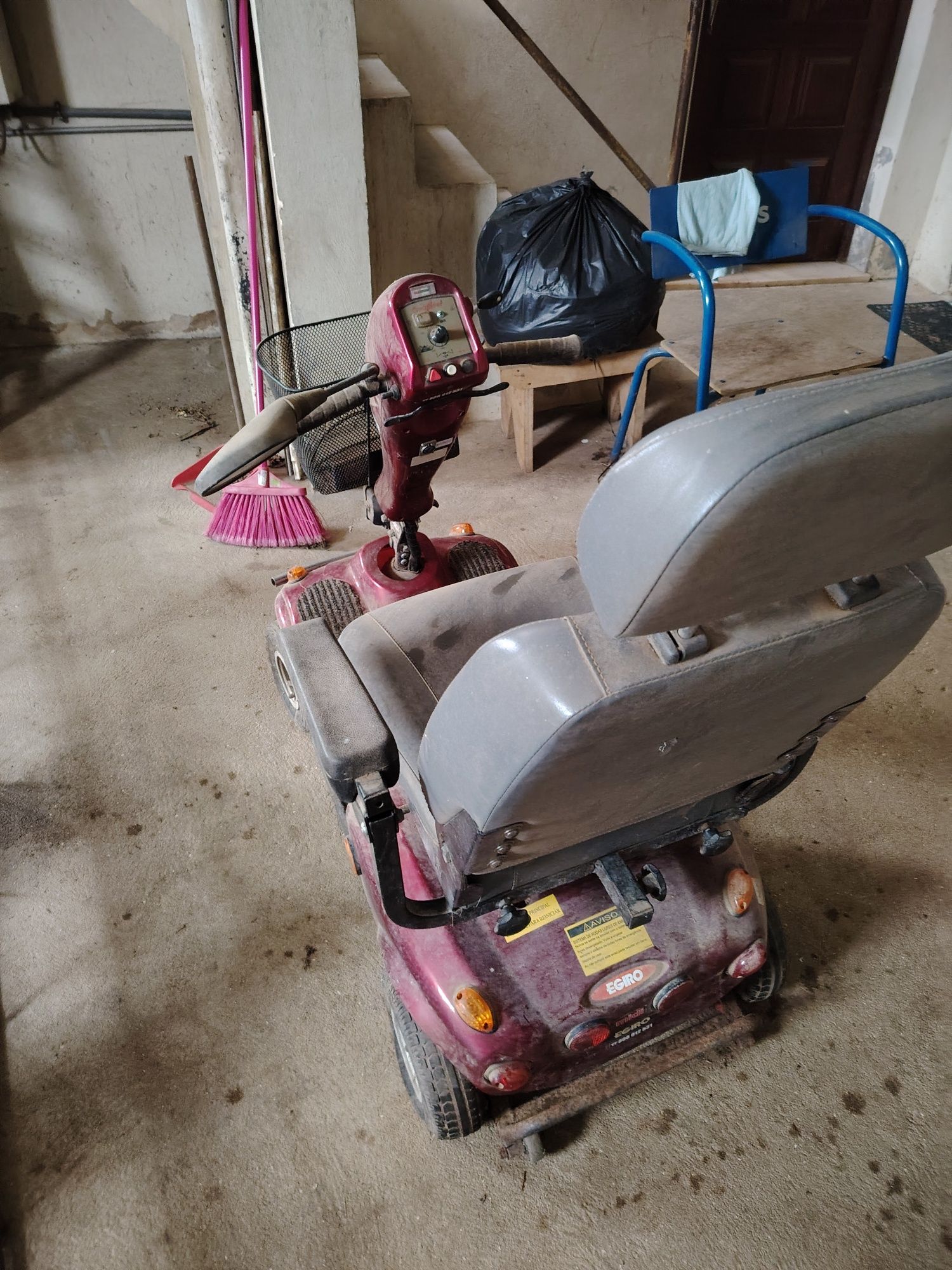 Scooter Eléctrico EGIRO Midi - Para Reparar