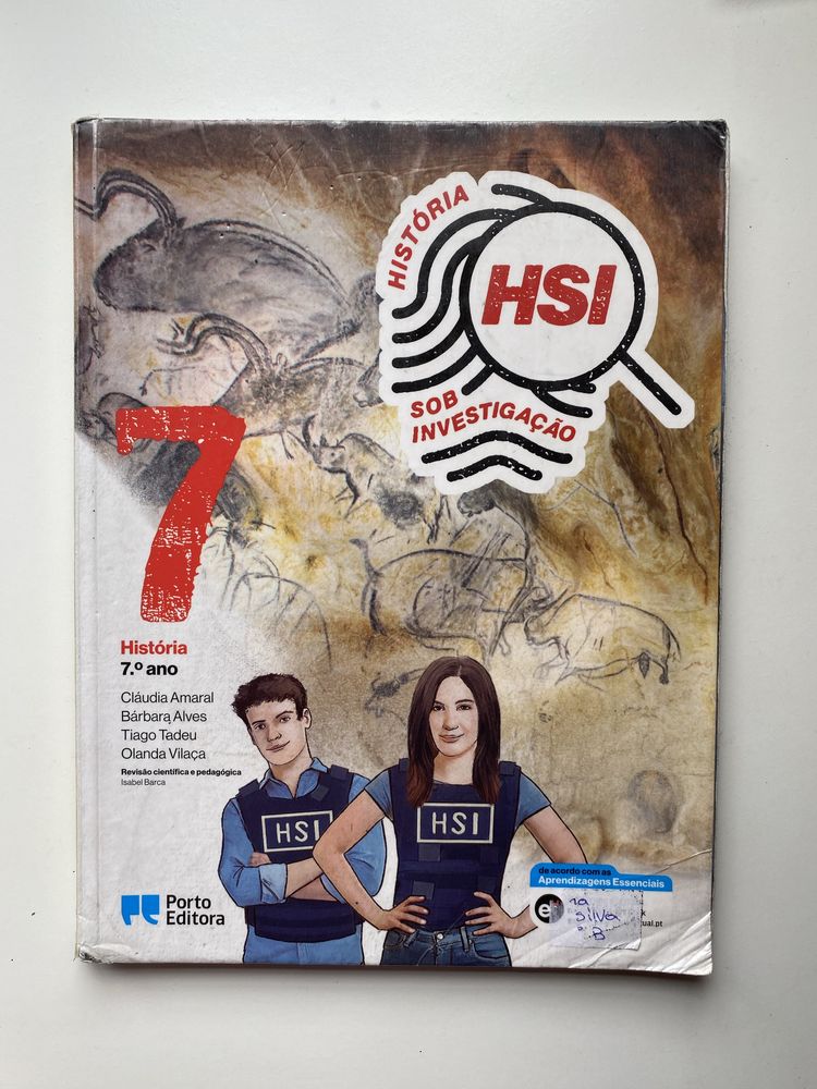 Manual " Hsi 7" Porto Editora