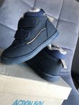 Buty zimowe ocieplane kozaki trzewiki action boy 22 buty