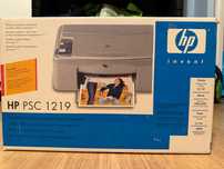 Nowa drukarka HP PSC 1219 – drukarka, skaner, kopiarka w jednym!