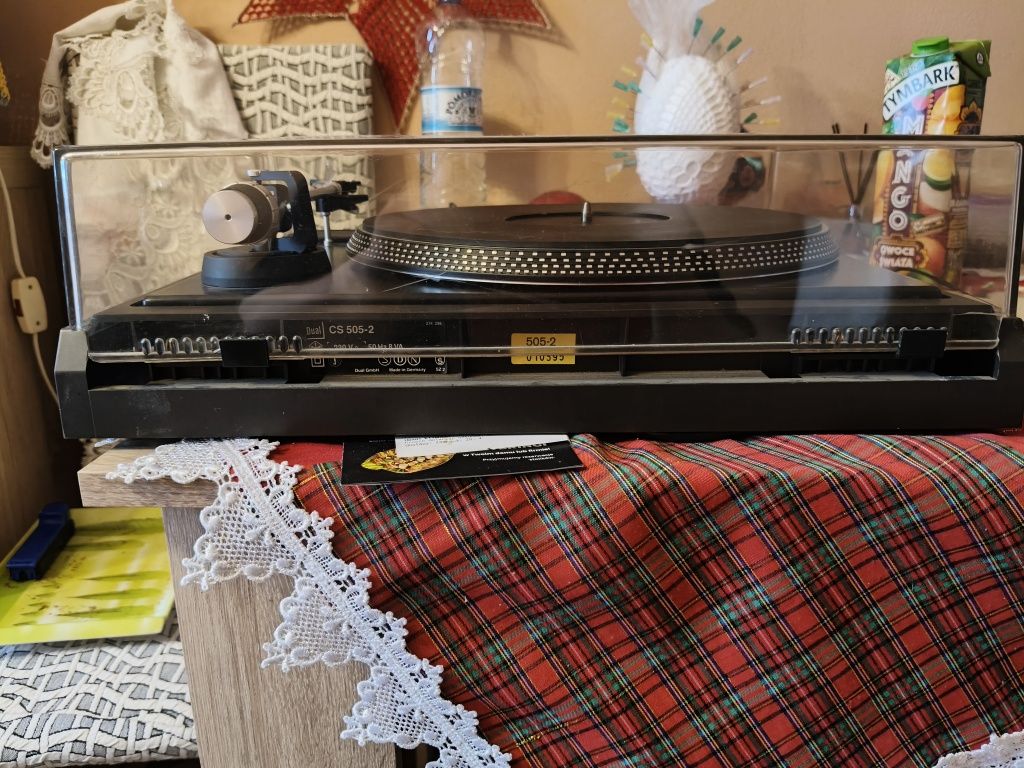 Gramofon dual cs505-2