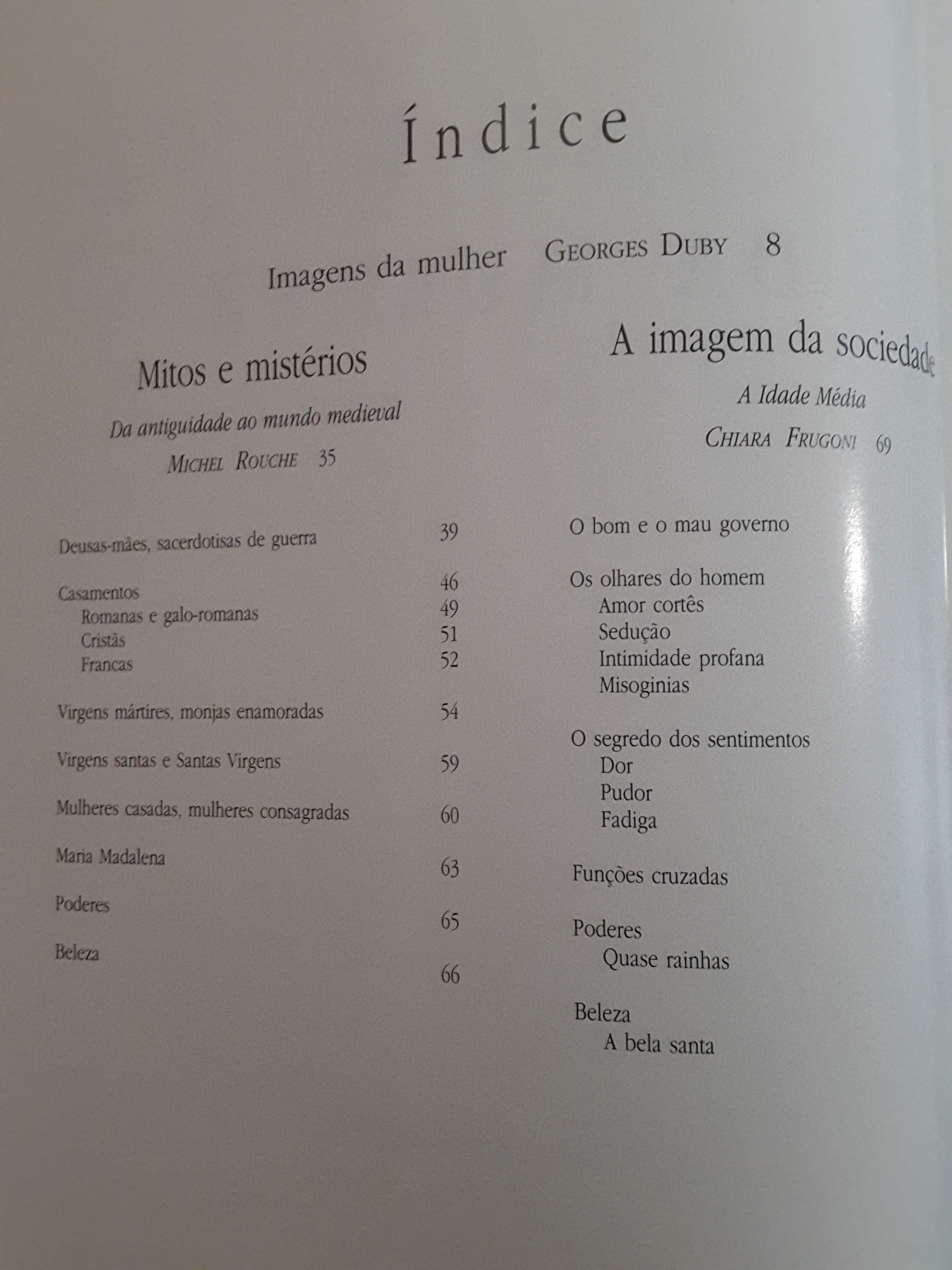 G. Duby - Imagens da Mulher / A Sociedade Medieval Portuguesa