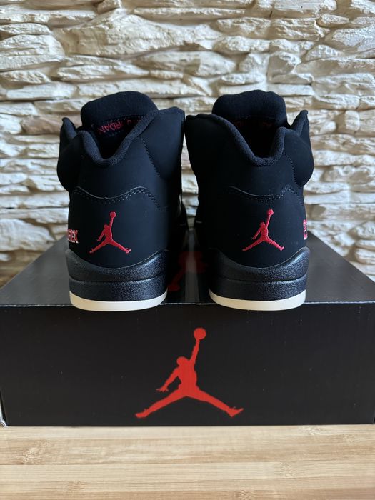 Кросівки Air Jordan 5 retro black Gore-Tex Джордан р 40-44