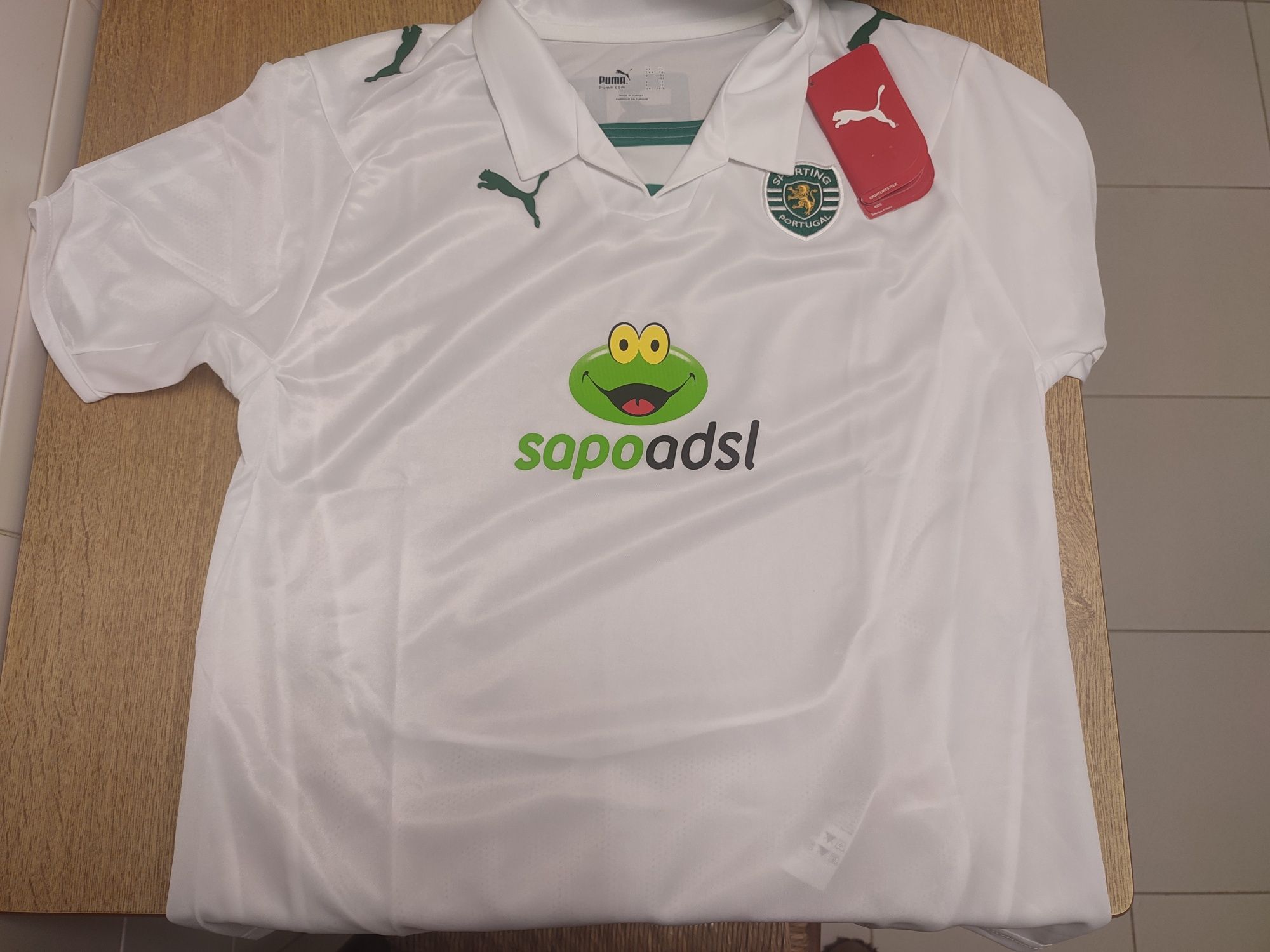 Camisola Sporting CP 2008-09