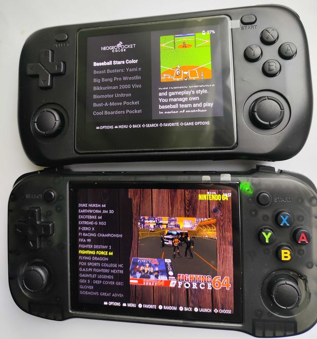 Ігрова консоль R46H, H36S, Miyoo Mini + Game Console 64GB