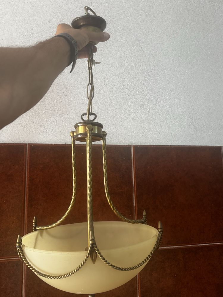 Candeeiros usados