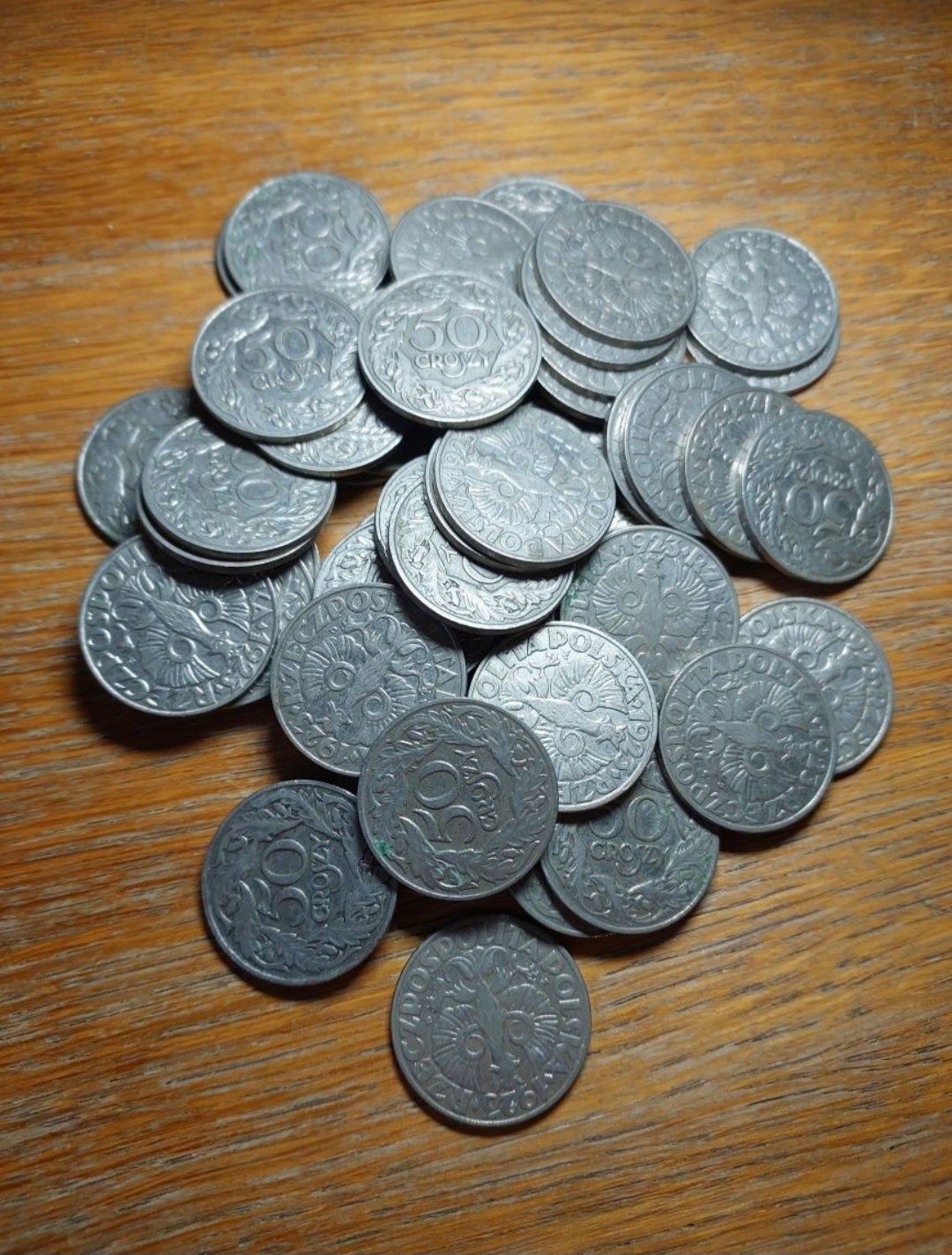 Monety 50 groszy 1923r - ładne stany