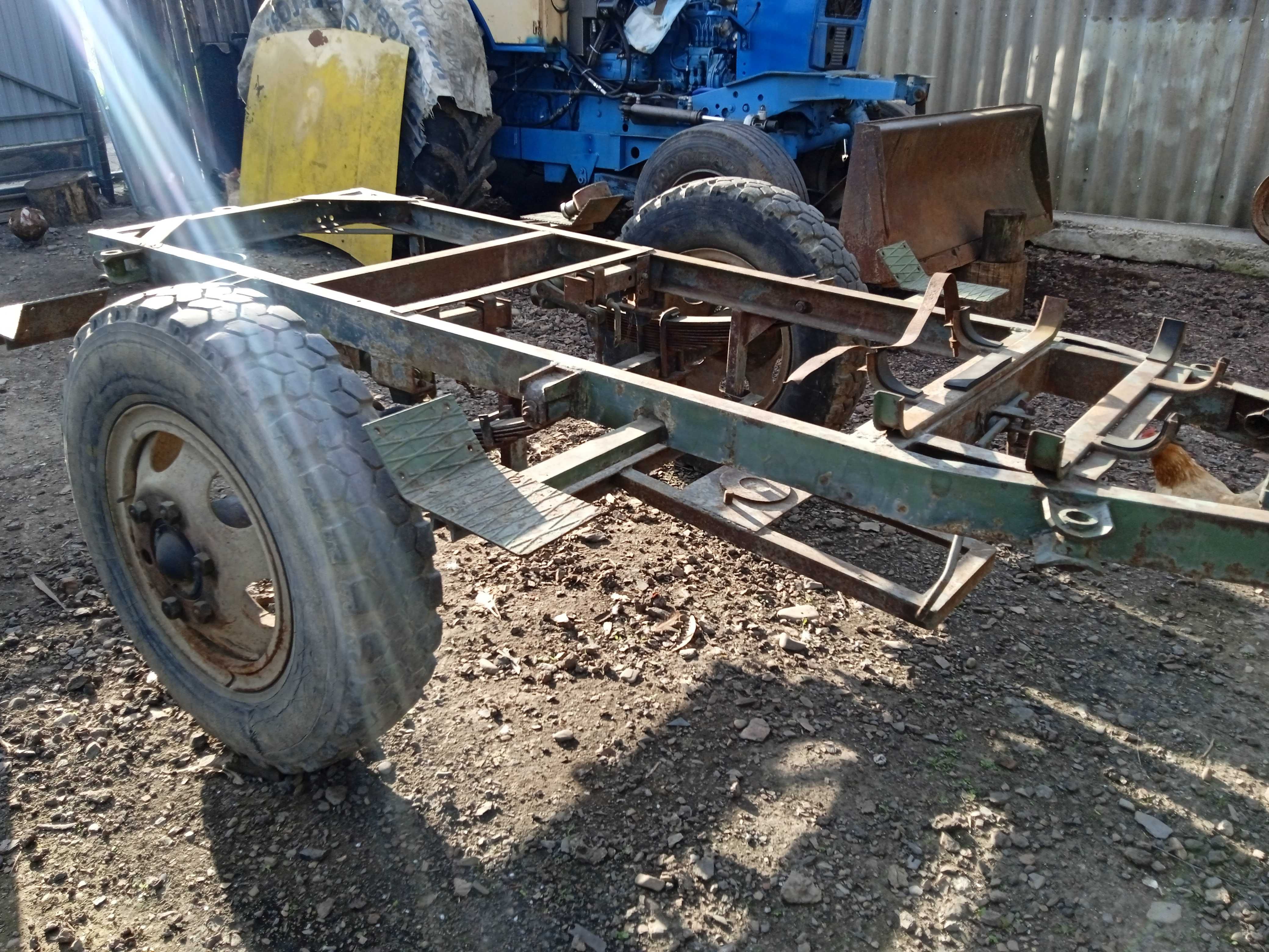 Продам причіп до мінітрактора