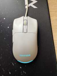 Мышь Hator Pulsar Essential USB White