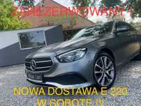 Mercedes-Benz Klasa E 4-Matic Szary-Matowy! Burmeister! Exlusive Bezwypadkowy ! Serwisowany