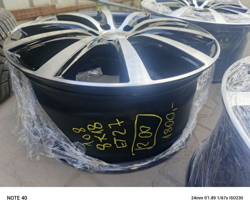 Felgi aluminiowe jak Nowe Citroen C5 5x108 et27 8x18