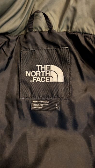 Kurtka zimowa The North Face Massif roz. L kolor oliwkowy