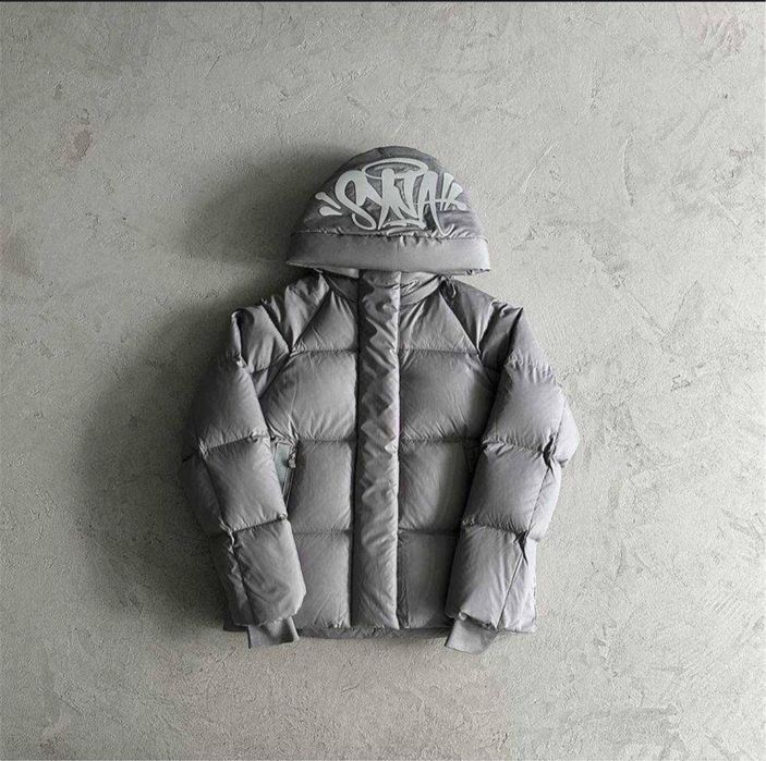 Пуховик Syna World Grey / Puffer куртка пухан жакет jacket